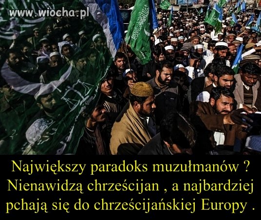 Nienawidzą chrześcijan 