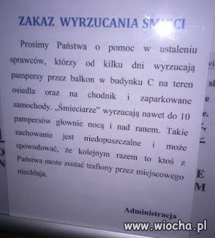 Wiocha dla sąsiadów
