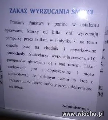 Wiocha dla sąsiadów