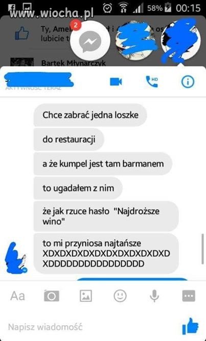 Podryw na wino