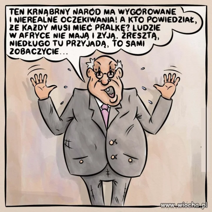 Gdyby politycy byli szczerzy.