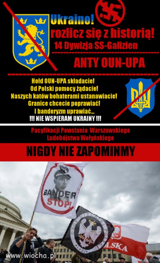 Nie dla pomocy Ukrainie w jakikolwiek sposób