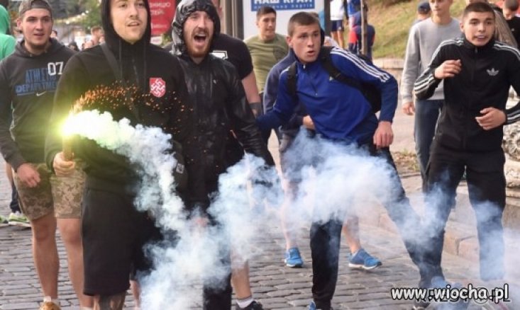 Polowanie na Polaków w Kijowie 