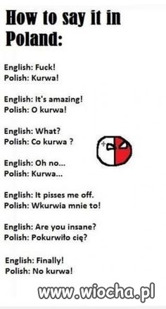 Polski język.