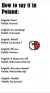 Polski język.