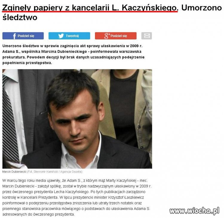 Przypadkiem zginęły... 