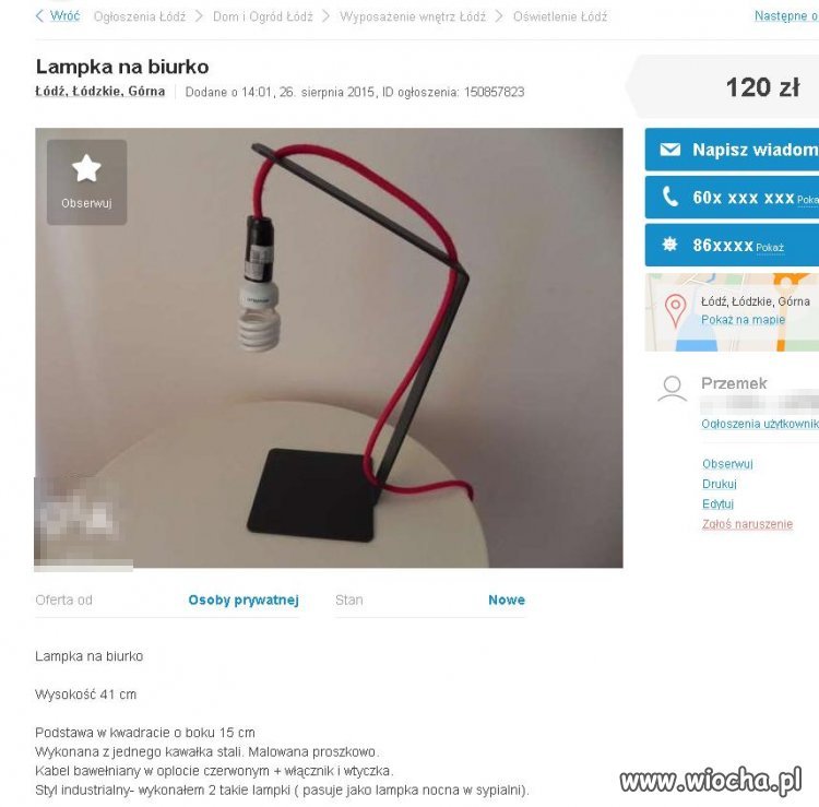 Prawdziwe dzieło sztuki za jedyne 120 zł