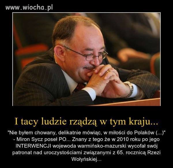  Ilu jeszcze takich jak on siedzi w ministerstwie 