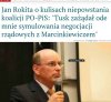 Tusk - i jego rozczarowanie wynikami wyborów 2005