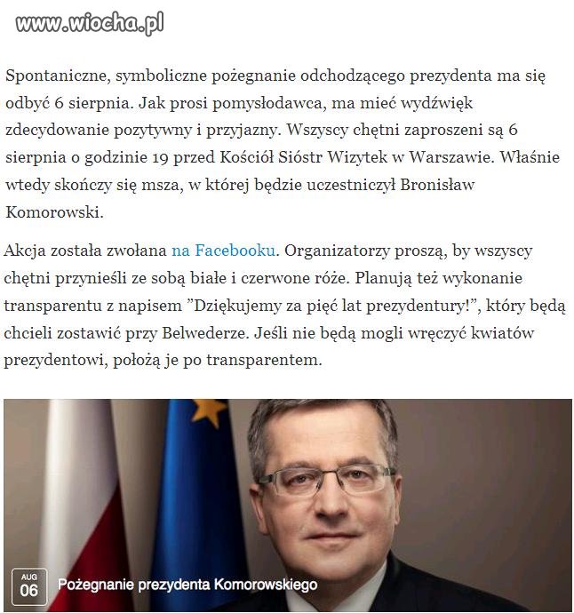 A ja ogłaszam 6 sierpnia FESTIWAL JAJEK