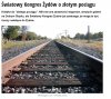 Roszczeń do "złotego pociągu" na razie