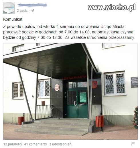 Gorąco się robi