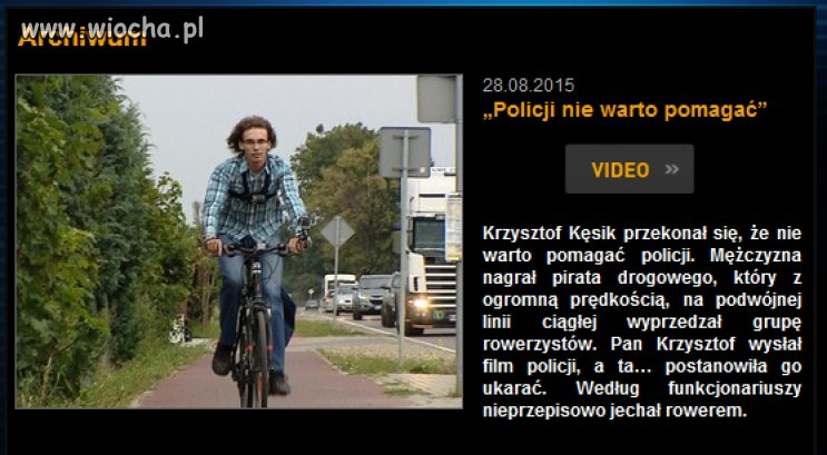 Morał tej historii jest taki, że...