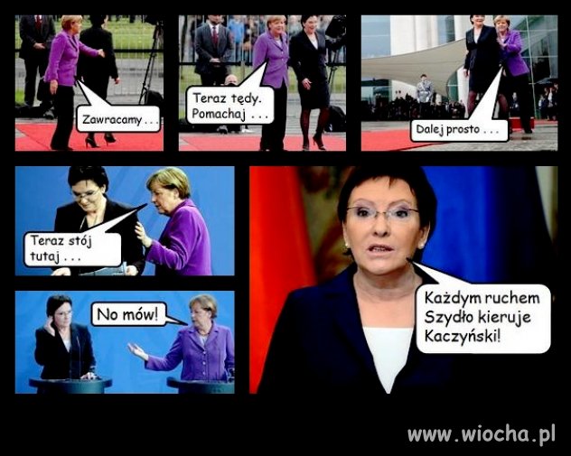 A Panią kto steruje? 