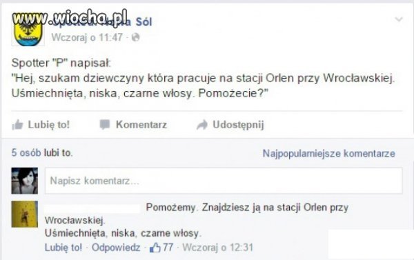 Troll wersja spotter