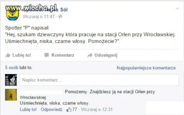 Troll wersja spotter