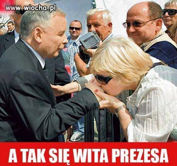 Dzięki Ci Panie za nowego Prezydenta