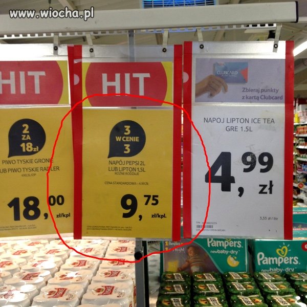 Propocja w Tesco