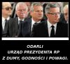 Szkoda że w Polsce nie ma takiego kandydata który by: