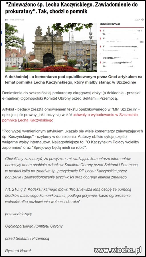Dobrze, że Nowak nie wie,że istnieje wiocha...