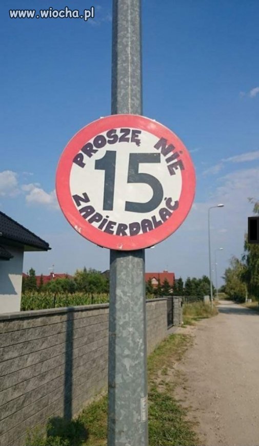 Proszę nie 