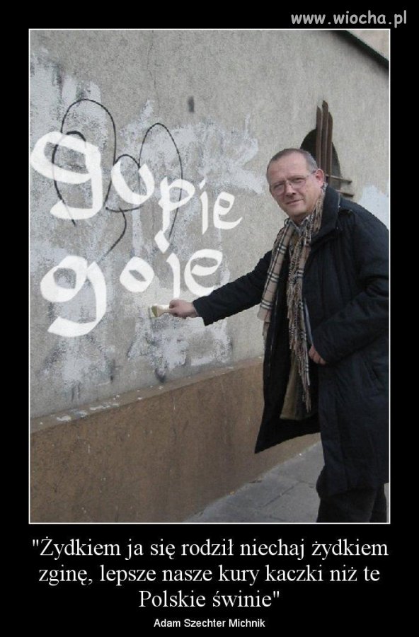 Panie Michnik, Panu już podziękujemy.