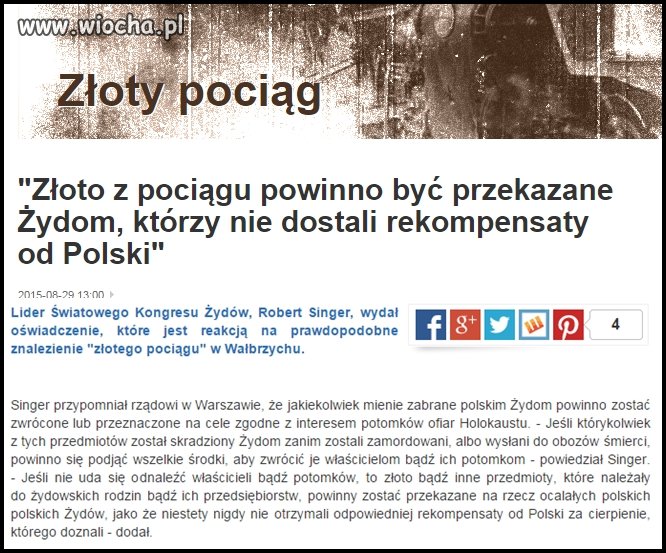 Już żydki przebierają nóżkami! bezczelni!