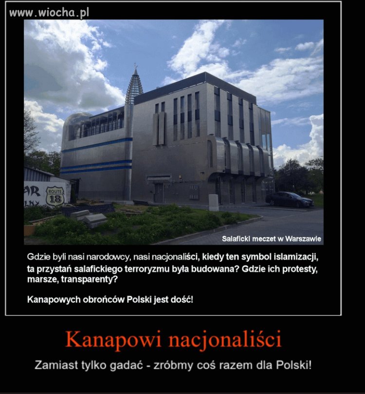 Kanapowa obrona ojczyzny