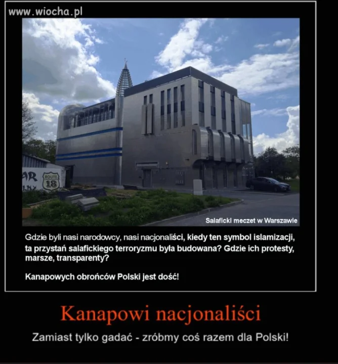 Kanapowa obrona ojczyzny