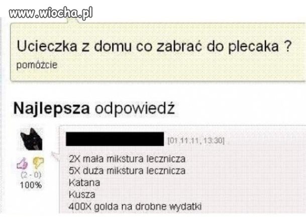 Ucieczka z domu