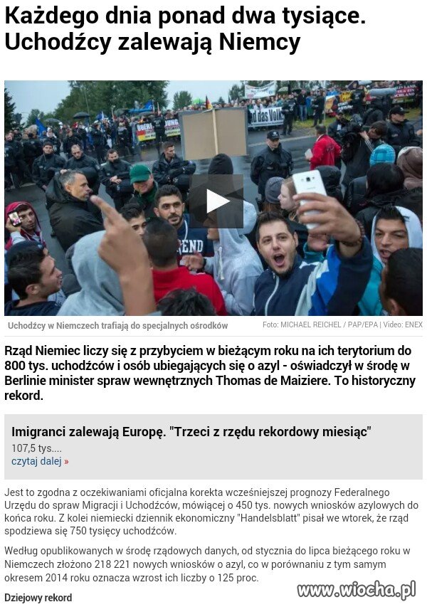 Jacy imigranci?!