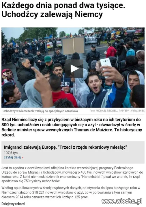 Jacy imigranci?!
