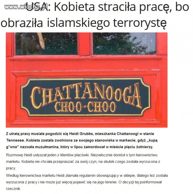 Utrata pracy