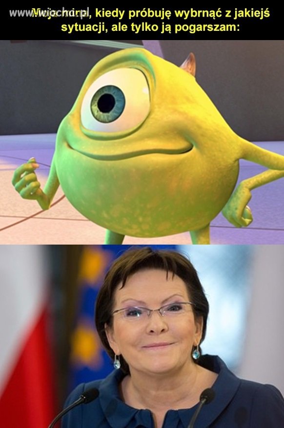 Wiocha z tej Kopaczowej.