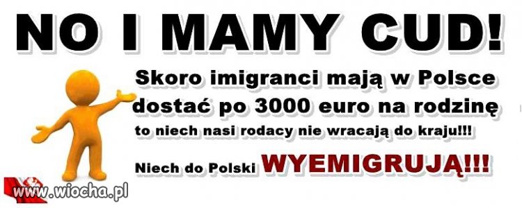 No to emigrujemy do Polski