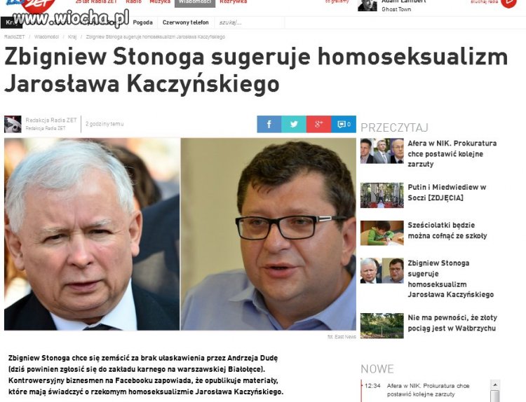 Jarosław Kaczyński gejem ?