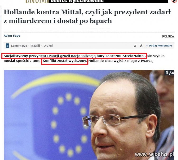 Sprawa dotyczyła redukcji zatrudnienia!