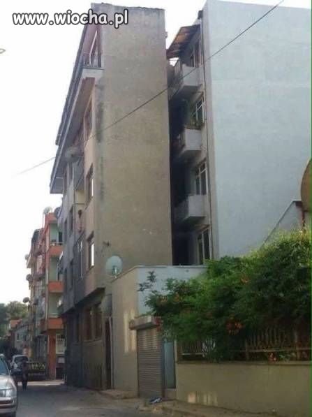 Piękny widok na ściane