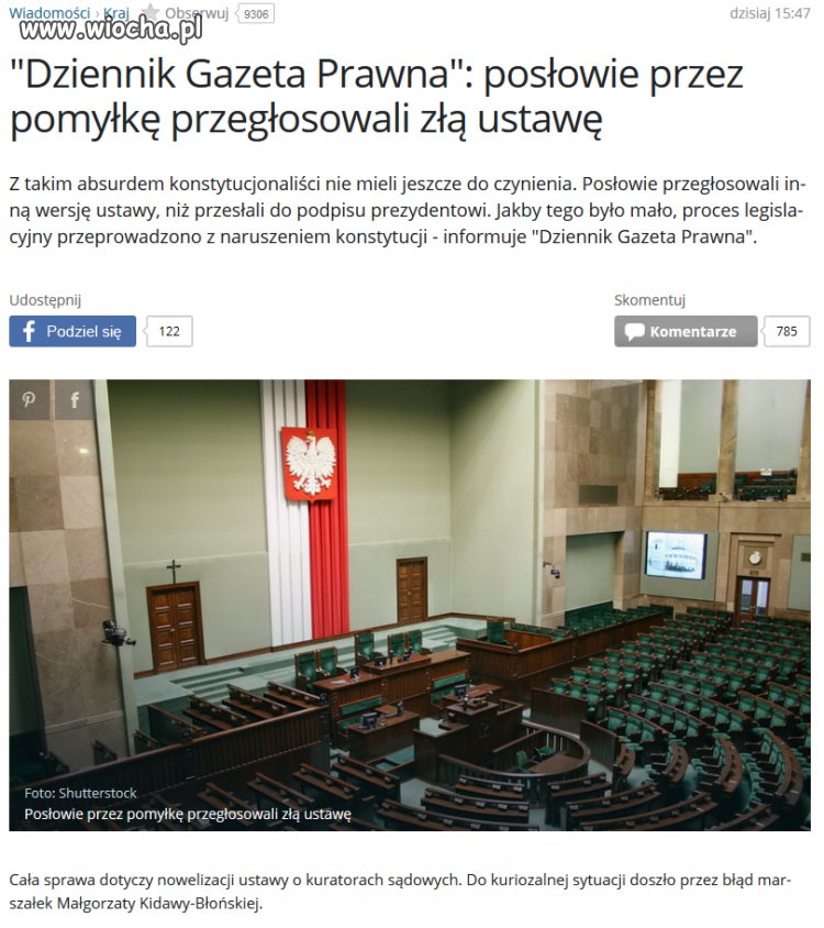Takich mamy baranów w sejmie