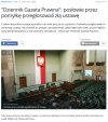 Takich mamy baranów w sejmie