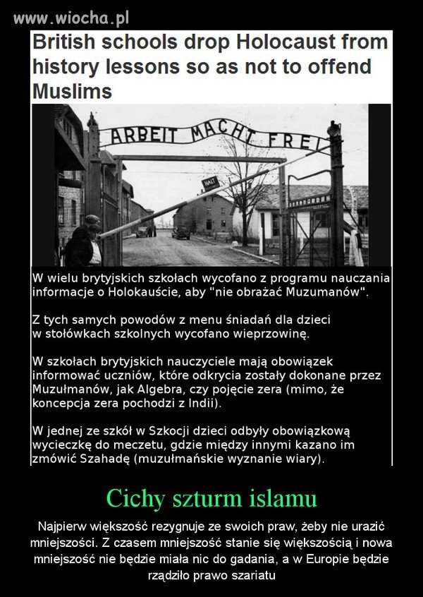 Islam jest zły 