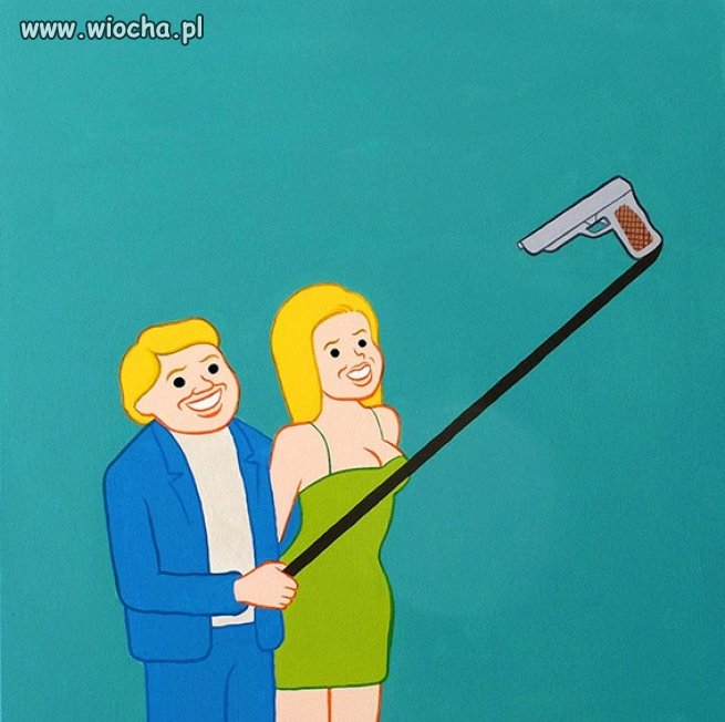 Nowy patyk do selfie
