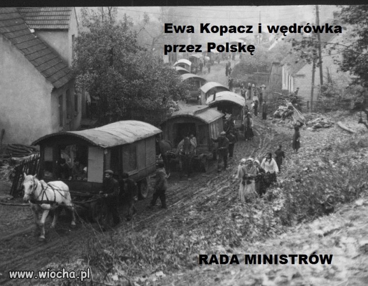 Bo niby rada ministrów obraduje w każdym mieście