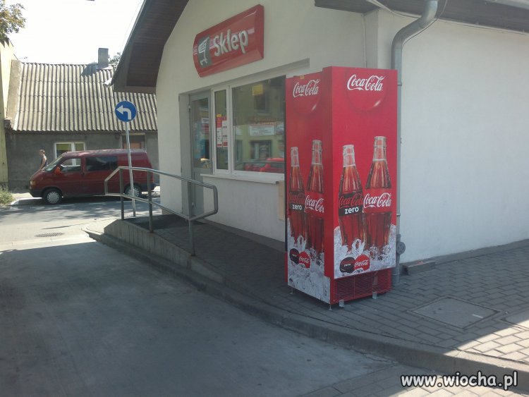 Inowrocław Orlen+Coca Cola dba o niepełnosprawnych