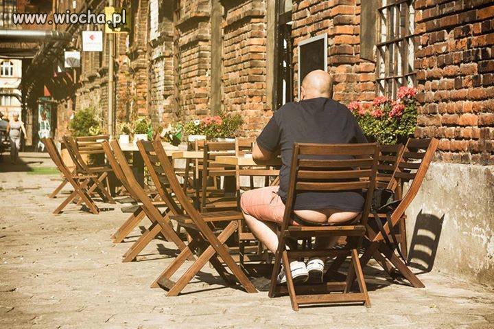 Misio Kamiński przyłapany dzisiaj podczas objazdówki Rządu