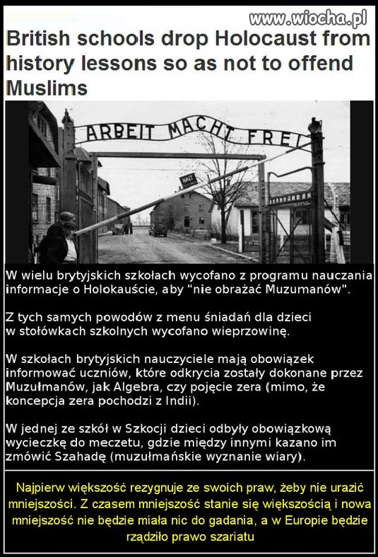 Cichy szturm islamu