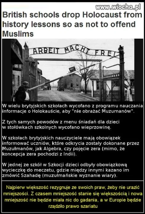 Cichy szturm islamu