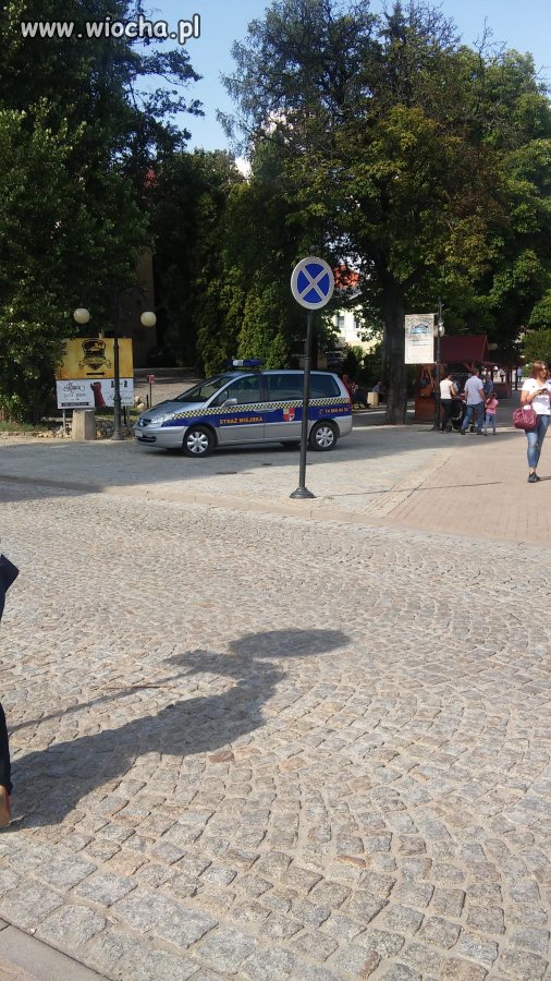 Straż miejsca w Polanicy