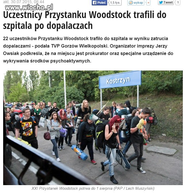 Czyżby tylko? A gdzie informacja o dwojgu w 