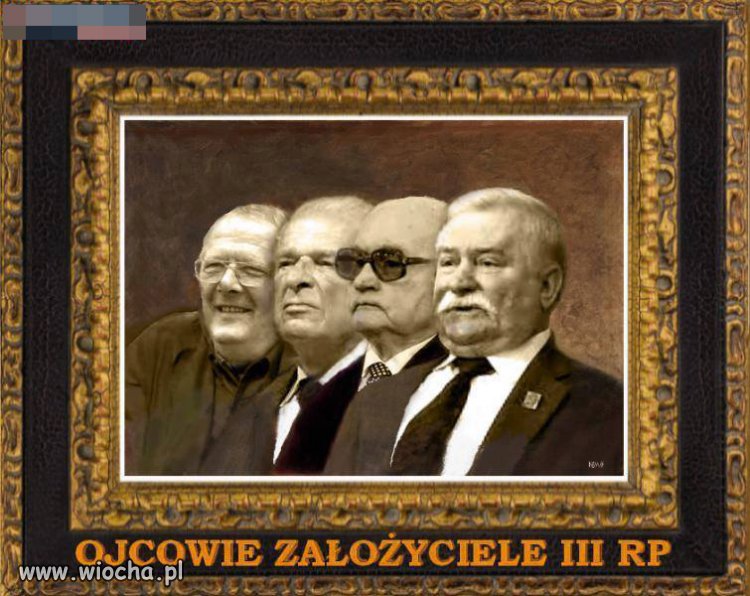 Ojcowie chrzestni 25 lat niszczenia Polski.